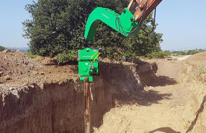 ESF12B Vibratory Hammer